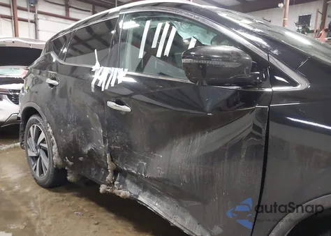 2017 Nissan Murano Platinum из США, поврежденный, VIN 5N1AZ2MH0HN101443